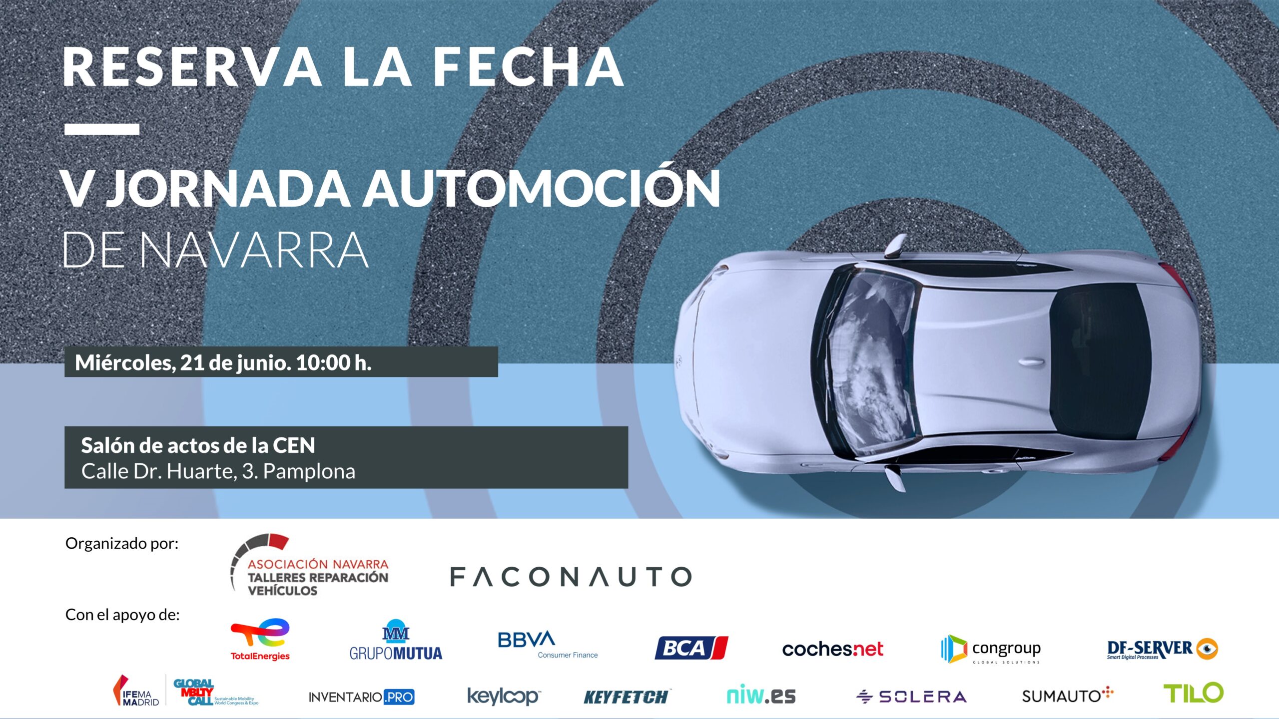 IV Jornada de Automoción de Navarra