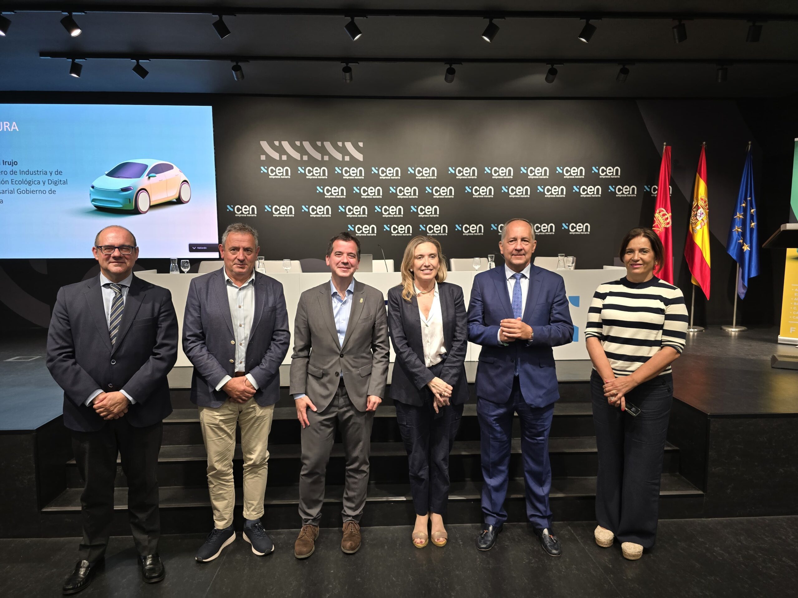 Éxito en la VI Jornada de Automoción de Navarra y La Rioja